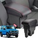 Китай MA-103854-EU MARCHFA Підлокітник Чорний З USB Для Suzuki Jimny JB64 / JB74 2018-2024