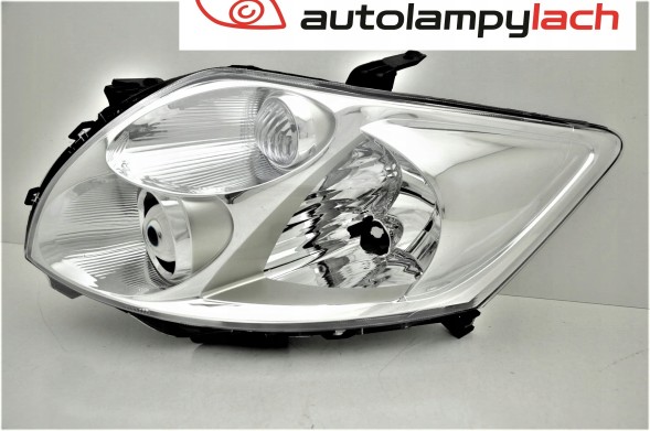 CHINA 6588-34FC9212-11M5L-LD-EMBM Toyota auris 06- лампа фара ліва нова