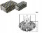 Japanparts JAPVC-504/RS5 КЛЮЧ ВІСКОЗА JAPANPARTS MISTUBISHI L200 05-