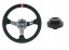 RBS Technology RBSzk12e36 Спортивне кермо RBS Tire Killer замшеве 34см / 8см + наба BMW E36