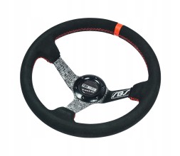 RBS Technology RBSzk12e36 Спортивне кермо RBS Tire Killer замшеве 34см / 8см + наба BMW E36