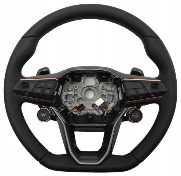 Cupra OE 5FF419091C, DWP542893OE Спортивне мультифункціональне кермо Cupra Terramar Formentor 5FF419091C