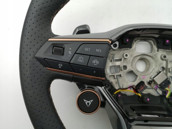 Cupra OE 5FF419091C, DWP542893OE Спортивне мультифункціональне кермо Cupra Terramar Formentor 5FF419091C