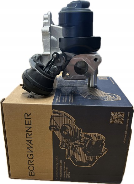 BorgWarner 36010129, 710488D0, A1448852769A1 КЛАПАН EGR BORG WARNER ДЛЯ VOLVO S60 S80 V40 V60 V70 XC60 XC70 36010129