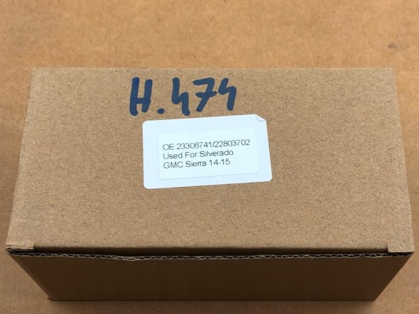 WOLLER Камера 23306741 22803702 170 градусів 6 PIN для GMC Sierra (до рестайлінгу) 2013-16
