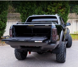 Timbernet MXMTR02_FRW Поперечні балки для алюмінієвої ролети Ford Ranger Wildtrak Raptor