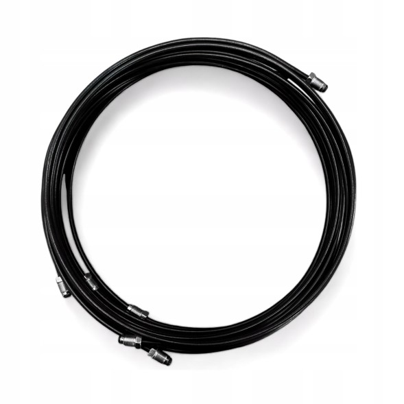 PiterParts 1021114000 Przewody hamulcowe stalowe przód tył BMW E81 E87 Гальмівні трубки сталеві BMW e81 e87 повний комплект передні задні згідно OEM PL