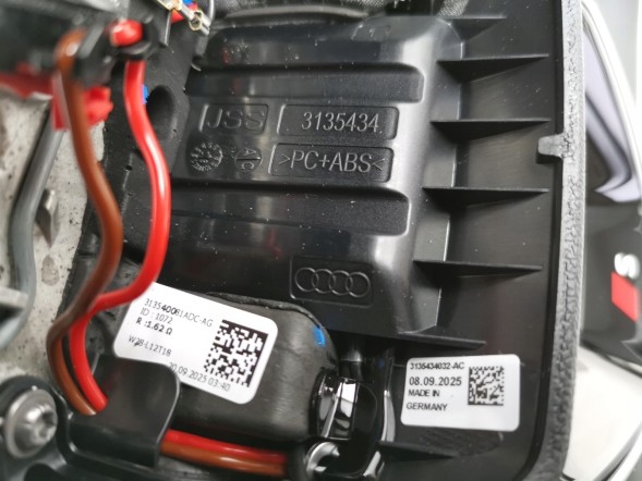 Volkswagen OE 85E419091BLBAX, DWP536199OE Кермо Audi A6 e-tron 85E419091BLBAX