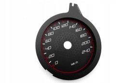 Moman 0089688086360 Dodge CHARGER тахо-циферблати заміна MPH км/год