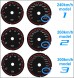 Moman 0089688086360 Dodge CHARGER тахо-циферблати заміна MPH км/год