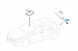 Mercedes-Benz OE MGA12257 Нова Оригінальна Камера MERCEDES G клас W463 A1669050803 A1669051003