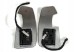 BMW OE 61315A4A0C7 Комплект лопатей перемикання передач BMW F70 F74 U06 U10 U11