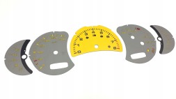 Moman 0089688092651 Porsche 911 996 LIFT Sport Set диски лічильника MPH KMH годинники заміна