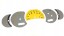 Moman 0089688092651 Porsche 911 996 LIFT Sport Set диски лічильника MPH KMH годинники заміна