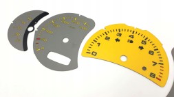 Moman 0089688092651 Porsche 911 996 LIFT Sport Set диски лічильника MPH KMH годинники заміна