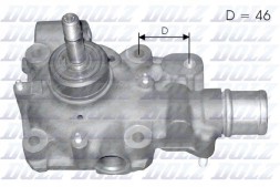 Dolz B120 Водяний насос dolz b120 b120