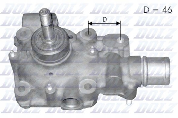 Dolz B120 Водяний насос dolz b120 b120