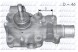 Dolz B120 Водяний насос dolz b120 b120