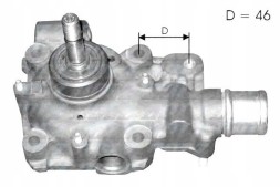 Dolz B120 Водяний насос dolz b120 b120