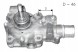 Dolz B120 Водяний насос dolz b120 b120
