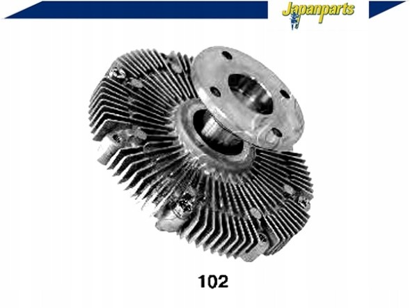 Japanparts JAPVC-102(iMOTO) Віскозне зчеплення nissan patrol 2,8td 97- japanpa + комплект водія #35