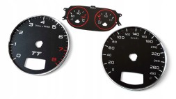 Moman 0089688081143 Заміна спідометра Audi TT 2 8J MPH на км/год