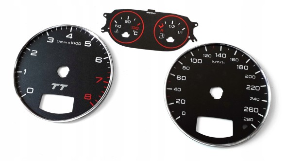 Moman 0089688081143 Заміна спідометра Audi TT 2 8J MPH на км/год