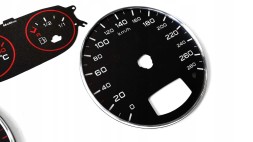 Moman 0089688081143 Заміна спідометра Audi TT 2 8J MPH на км/год