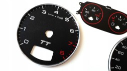 Moman 0089688081143 Заміна спідометра Audi TT 2 8J MPH на км/год