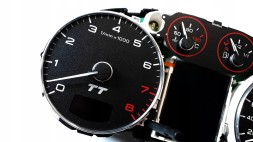 Moman 0089688081143 Заміна спідометра Audi TT 2 8J MPH на км/год