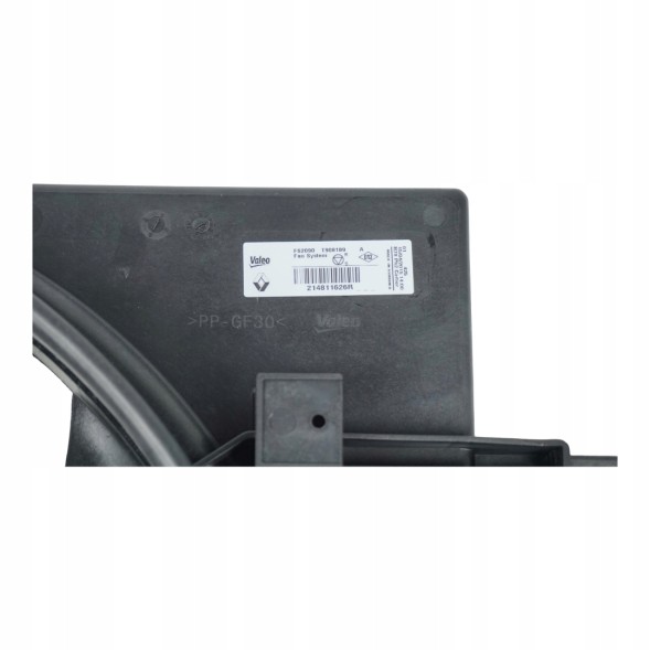 Renault OE 214811626R Новий oe вентилятор nissan juke f16 214811626r