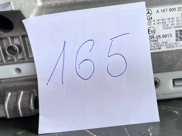 Mercedes-Benz OE nr165 MERCEDES GLE W167 ЛІЧИЛЬНИК ГОДИННИКІВ 1679002214 #165 !M