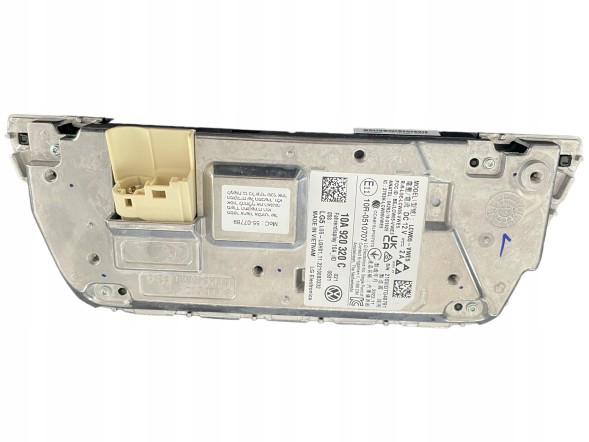 Volkswagen OE 10A920320C CZ VW ID.3 ЛІЧИЛЬНИК VIRTUAL DIGITAL 10А920320С