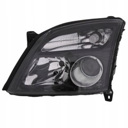 TYC 5518092E MHM TUNING Фара лампа tyc чорна лінза opel vectra c signum 2001-2005 л