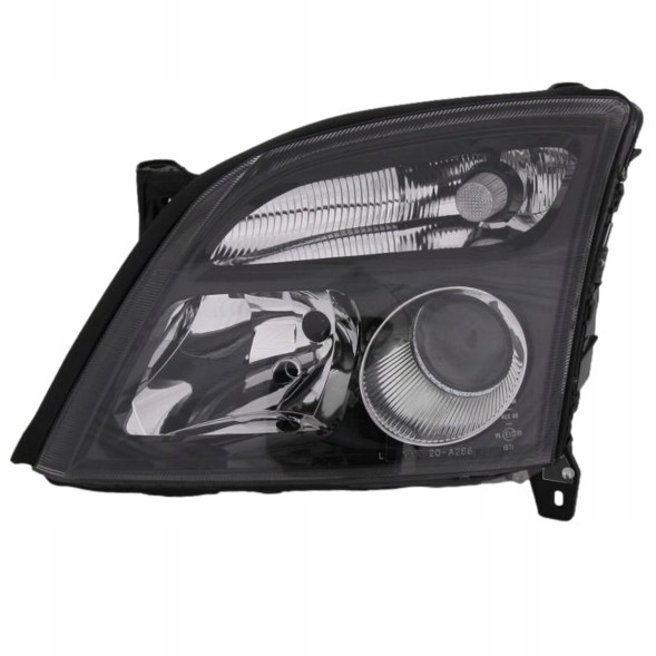 TYC 5518092E MHM TUNING Фара лампа tyc чорна лінза opel vectra c signum 2001-2005 л
