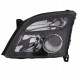 TYC 5518092E MHM TUNING Фара лампа tyc чорна лінза opel vectra c signum 2001-2005 л