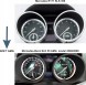 Moman 0089688091074 Mercedes-Benz R171 SLK 350 Перетворення циферблатів одометра 55AMG заміна годинників