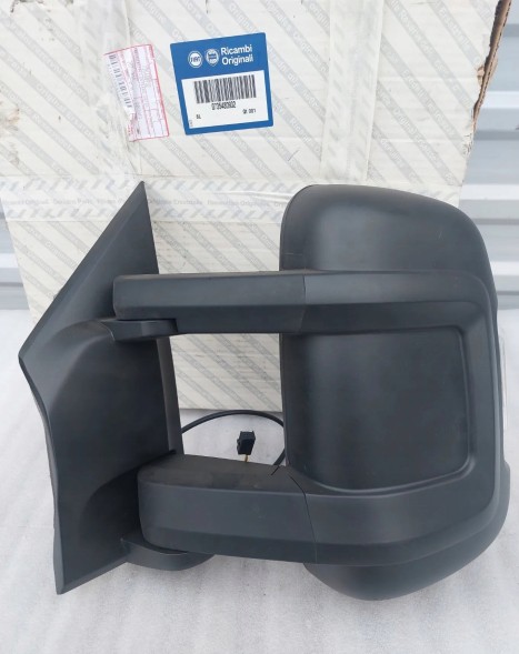 Peugeot OE LUSPRA12WPINBOX BOXER DUCATO JUMPER III ДЗЕРКАЛО ЛІВЕ ПЕРЕДНЄ РУЧНЕ 2 ШТИФТА