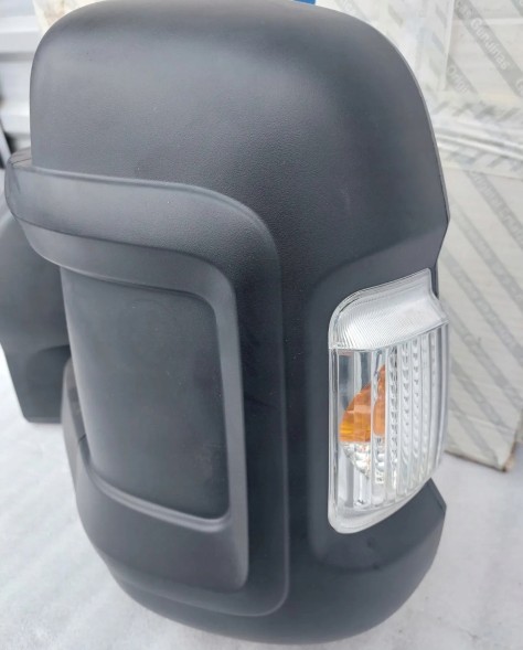 Peugeot OE LUSPRA12WPINBOX BOXER DUCATO JUMPER III ДЗЕРКАЛО ЛІВЕ ПЕРЕДНЄ РУЧНЕ 2 ШТИФТА