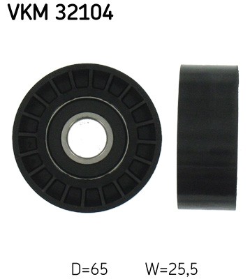 VKM32104 SKF Ролик