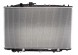 SRLine 19010RJAJ53 Honda legend 2006-2012 радіатор охолодження двигуна 3.5 v6