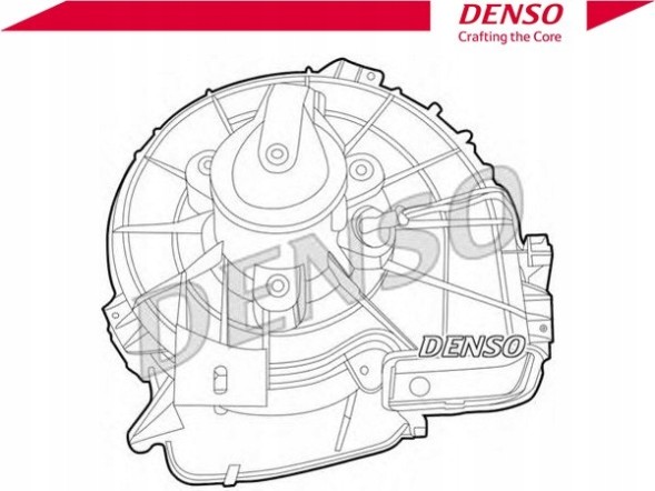 Denso PRO/DEA20004 DEN Повітродувка opel combo tour corsa c tigra 1.0-1.8 09. + Асистент зіткнення #34