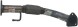 Bosal 700-127 Вихлопна труба bos700-127 700-127