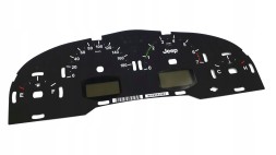 Moman 0089688089132 JEEP LIBERTY KK ЛІЧИЛЬНИК ЦИФРЕБЛАТ ГОДИННИКИ МИЛЬ/ГОД КМ/ГОД