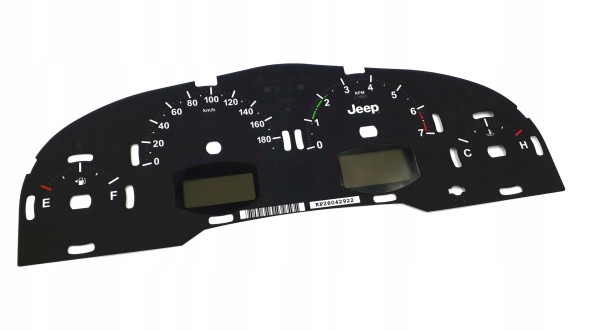 Moman 0089688089132 JEEP LIBERTY KK ЛІЧИЛЬНИК ЦИФРЕБЛАТ ГОДИННИКИ МИЛЬ/ГОД КМ/ГОД