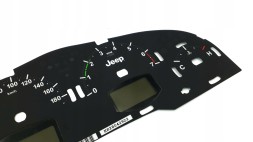 Moman 0089688089132 JEEP LIBERTY KK ЛІЧИЛЬНИК ЦИФРЕБЛАТ ГОДИННИКИ МИЛЬ/ГОД КМ/ГОД