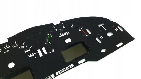 Moman 0089688089132 JEEP LIBERTY KK ЛІЧИЛЬНИК ЦИФРЕБЛАТ ГОДИННИКИ МИЛЬ/ГОД КМ/ГОД