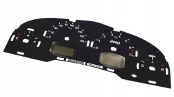 Moman 0089688089132 JEEP LIBERTY KK ЛІЧИЛЬНИК ЦИФРЕБЛАТ ГОДИННИКИ МИЛЬ/ГОД КМ/ГОД