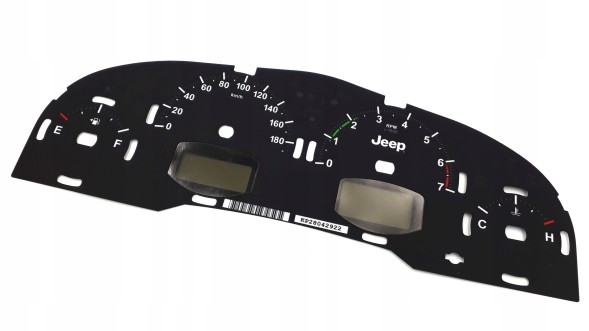 Moman 0089688089132 JEEP LIBERTY KK ЛІЧИЛЬНИК ЦИФРЕБЛАТ ГОДИННИКИ МИЛЬ/ГОД КМ/ГОД