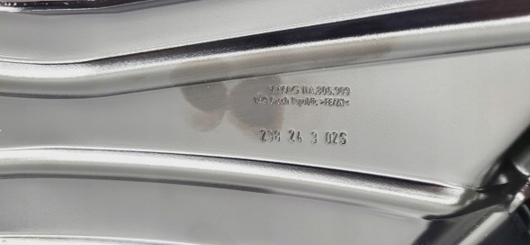 Volkswagen OE 11A806909 VW ID 4 WZMOCNIENIE PASA PRZEDNIEGO LEWE VW ID 4 ПОСИЛЕННЯ ПЕРЕДНЬОГО РЕМЕНЯ ЛІВЕ